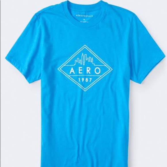 Aeropostale Other - Diamond Skyline Graphic Tee Aeropostale Other - Diamond Skyline Graphic Tee